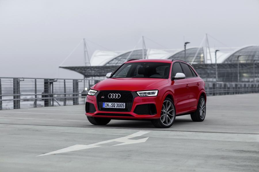  Audi RS Q3 (8U) 2015 года  (WW) (фото 23 из 27)